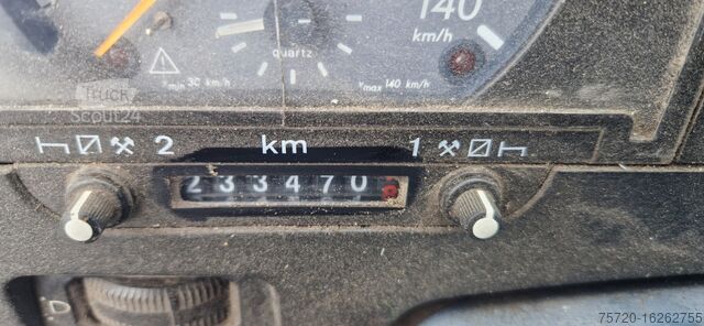 Pritschenwagen Mercedes-Benz 615D Doka Pritsche, Zustand gut