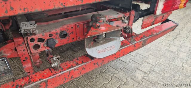 Pritschenwagen Mercedes-Benz 615D Doka Pritsche, Zustand gut