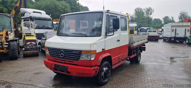 Pritschenwagen Mercedes-Benz 615D Doka Pritsche, Zustand gut