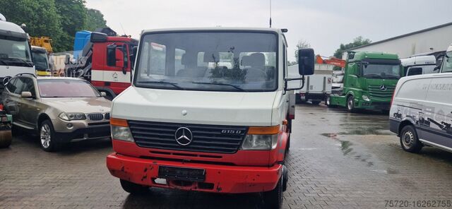 Pritschenwagen Mercedes-Benz 615D Doka Pritsche, Zustand gut