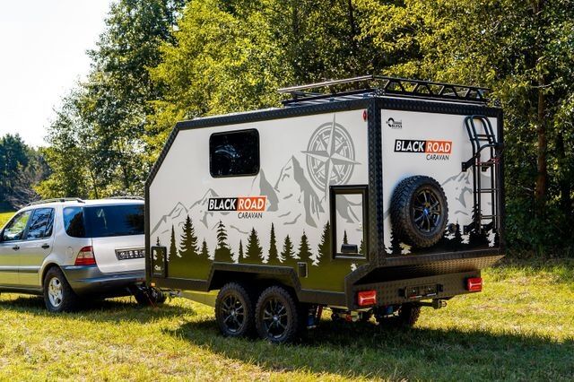 Lakókocsi/lakóautó  Wohnmobil Speedcaravan 400x200x194cm 2700kg zGG