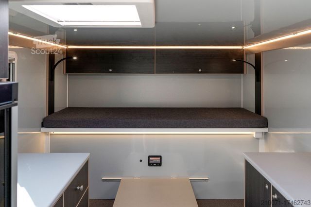 Caravan/camper  Wohnmobil Speedcaravan 400x200x194cm 2700kg zGG