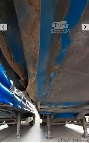 Open oplegger met zeil KRONE SD-P 24/L-13.62 Curtainsider MegaLiner