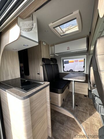 Caravan/camper Fiat Weinsberg Carabus 600 K 4 Schlafplätze | Voll ausgestattet