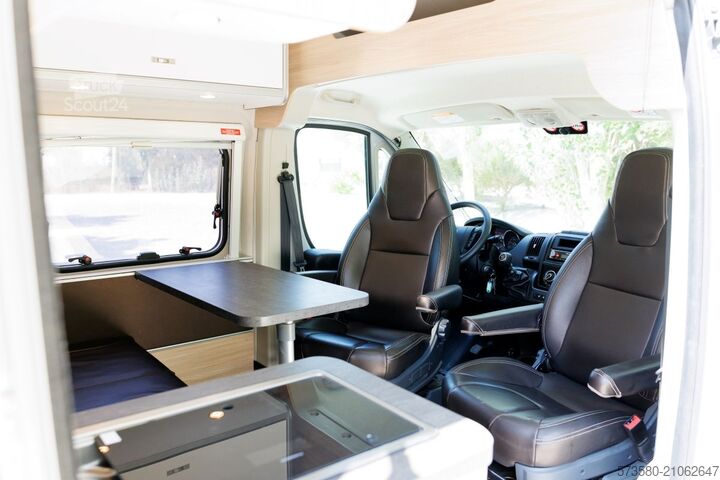 Caravan/camper Fiat Weinsberg Carabus 600 K 4 Schlafplätze | Voll ausgestattet