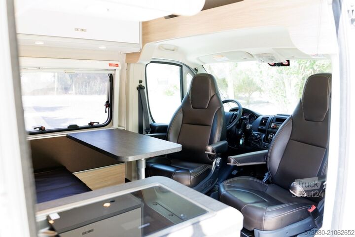 Caravan/camper Fiat Weinsberg Carabus 600 K 4 Schlafplätze | Voll ausgestattet