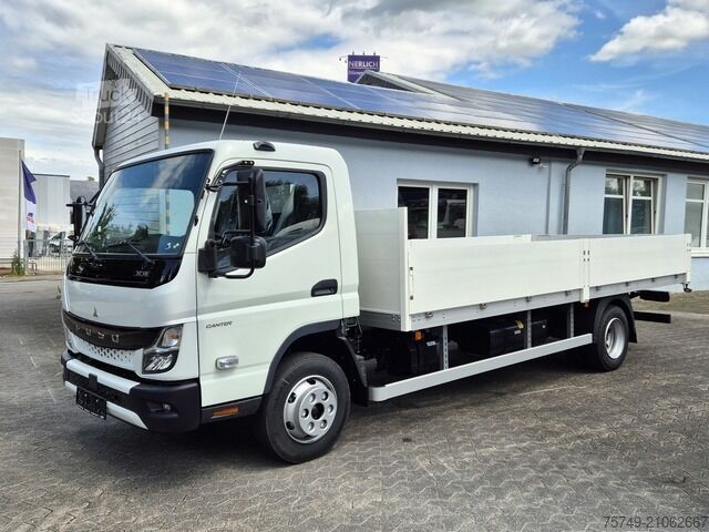 Pick-up furgon Fuso Canter 7C18 Alu Pritsche 6.1m Nutzlast 4.0t AHK