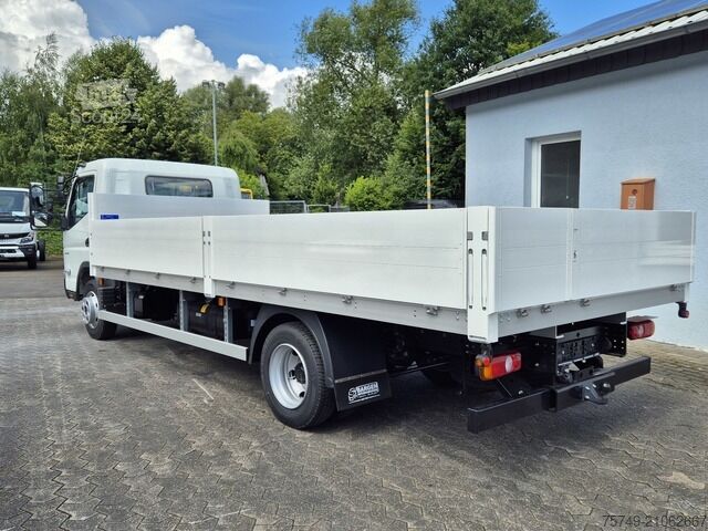 Pick-up furgon Fuso Canter 7C18 Alu Pritsche 6.1m Nutzlast 4.0t AHK