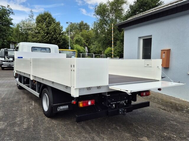 Pick-up furgon Fuso Canter 7C18 Alu Pritsche 6.1m Nutzlast 4.0t AHK