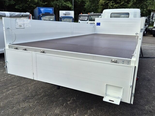 Pick-up furgon Fuso Canter 7C18 Alu Pritsche 6.1m Nutzlast 4.0t AHK