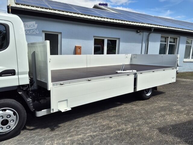 Pick-up furgon Fuso Canter 7C18 Alu Pritsche 6.1m Nutzlast 4.0t AHK