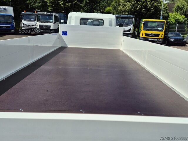 Pick-up furgon Fuso Canter 7C18 Alu Pritsche 6.1m Nutzlast 4.0t AHK