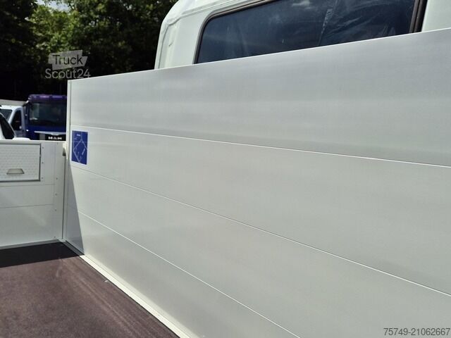 Pick-up furgon Fuso Canter 7C18 Alu Pritsche 6.1m Nutzlast 4.0t AHK