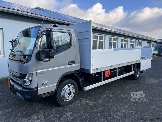 Pick-up furgon Fuso Canter 7C18 Gastransport ADR Gefahrgut Pritsche