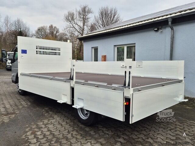Pick-up furgon Fuso Canter 7C18 Gastransport ADR Gefahrgut Pritsche