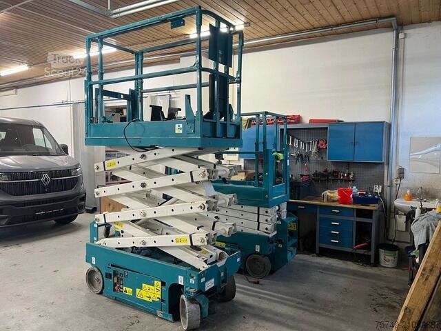 Piattaforma di lavoro mobile Genie Haulotte Compact 8 baugleich GS 2032 sofort verfügbar!