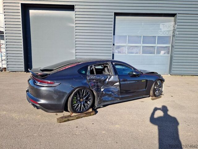 Άλλα επαγγελματικά οχήματα Porsche Panamera