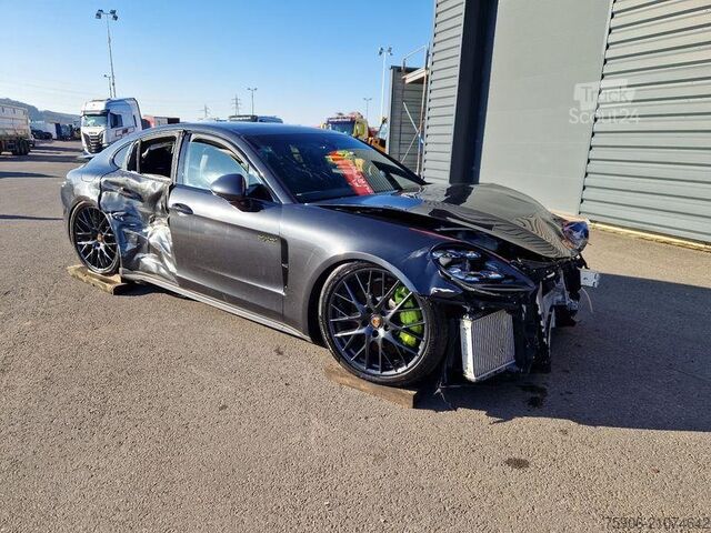 Άλλα επαγγελματικά οχήματα Porsche Panamera