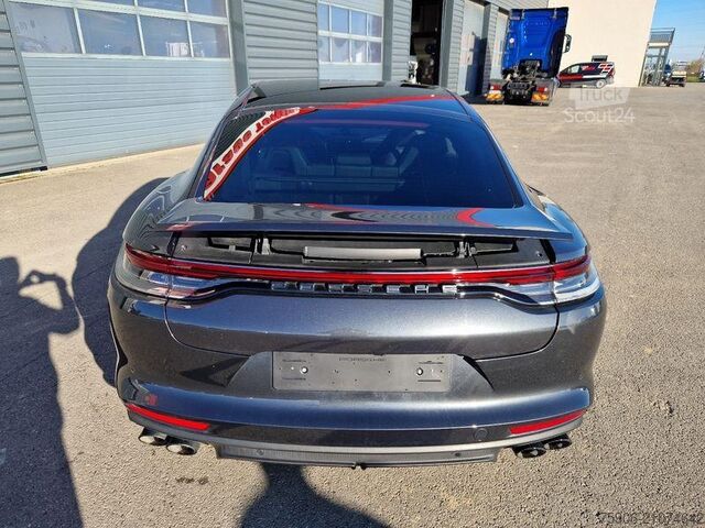 Άλλα επαγγελματικά οχήματα Porsche Panamera