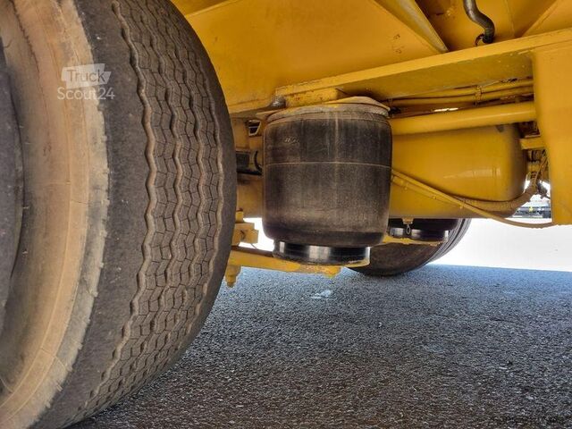 Long material semitrailer Kaiser PORTE ENGIN 4+1