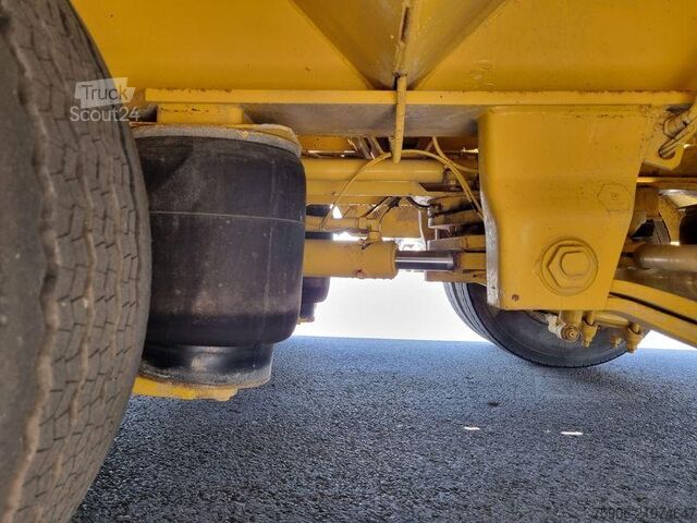 Long material semitrailer Kaiser PORTE ENGIN 4+1