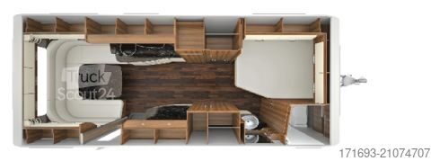 Caravan Tabbert Puccini 655 TD 2,5 Vollausstattung