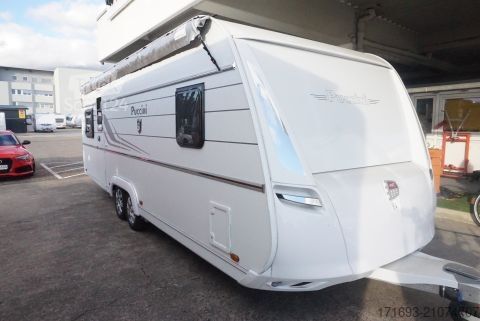 Caravan Tabbert Puccini 655 TD 2,5 Vollausstattung
