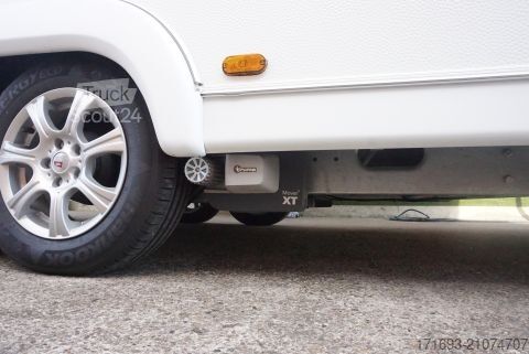 Caravan Tabbert Puccini 655 TD 2,5 Vollausstattung