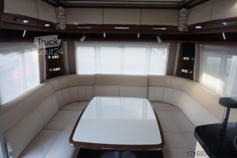 Caravan Tabbert Puccini 655 TD 2,5 Vollausstattung