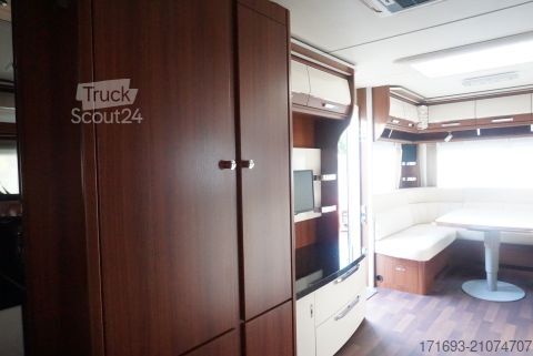 Caravan Tabbert Puccini 655 TD 2,5 Vollausstattung