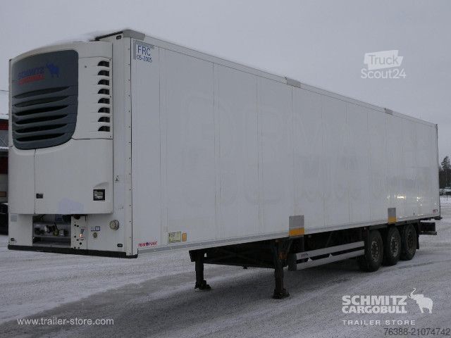 Reefer semitrailer Schmitz Cargobull Semitrailer Reefer Standard Dobbeldekk