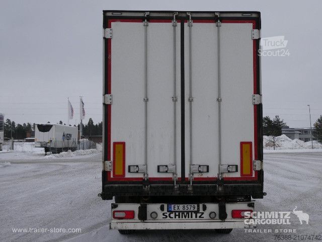 Reefer semitrailer Schmitz Cargobull Semitrailer Reefer Standard Dobbeldekk