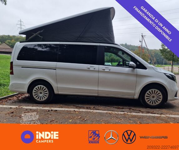 Autocamper Mercedes Marco Polo 2022 | Cambio automatico | Tetto a soffietto