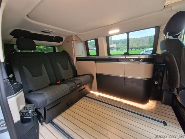 Autocamper Mercedes Marco Polo 2022 | Cambio automatico | Tetto a soffietto