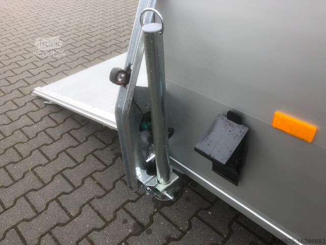 Rimorchio per trasporto auto Debon C400