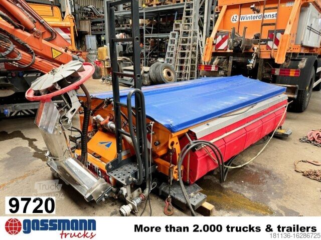 Agricultural machine Kugelmann Duplex Inox Salzstreuer ca. 2,7m³