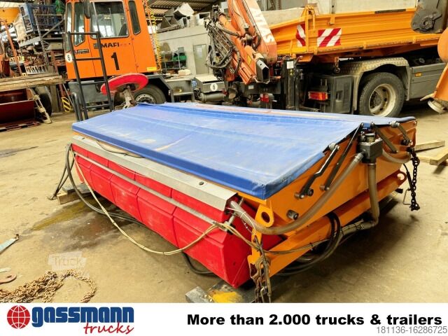 Agricultural machine Kugelmann Duplex Inox Salzstreuer ca. 2,7m³