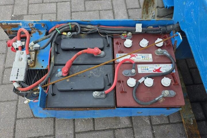 Šķēres lifts Genie GS1932 Electric, Working Height 7.8 m, 227kg Capac