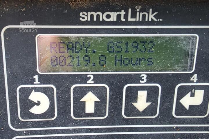 Šķēres lifts Genie GS1932 Electric, Working Height 7.8 m, 227kg Capac