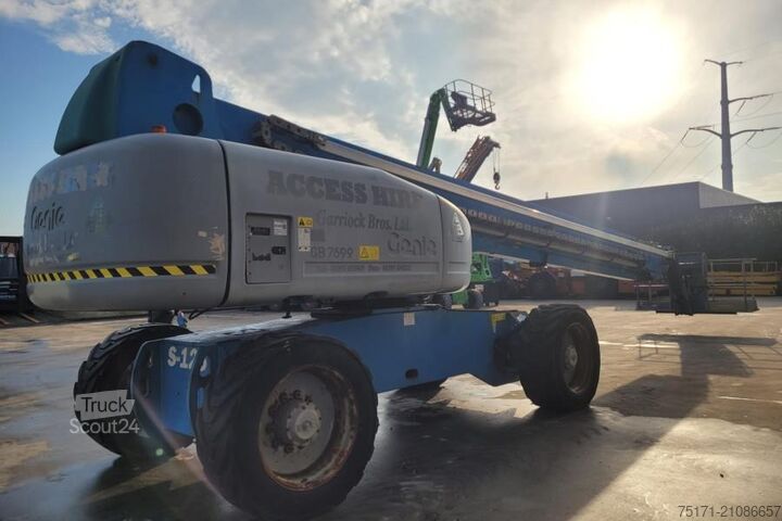 Телескопическая платформа Genie S125 As-Is, Diesel, 4x4x4 Drive, 40.1m Working Hei