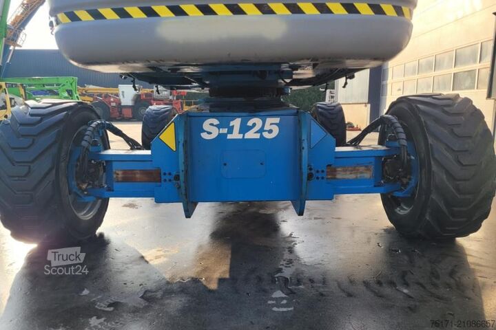 Телескопическая платформа Genie S125 As-Is, Diesel, 4x4x4 Drive, 40.1m Working Hei