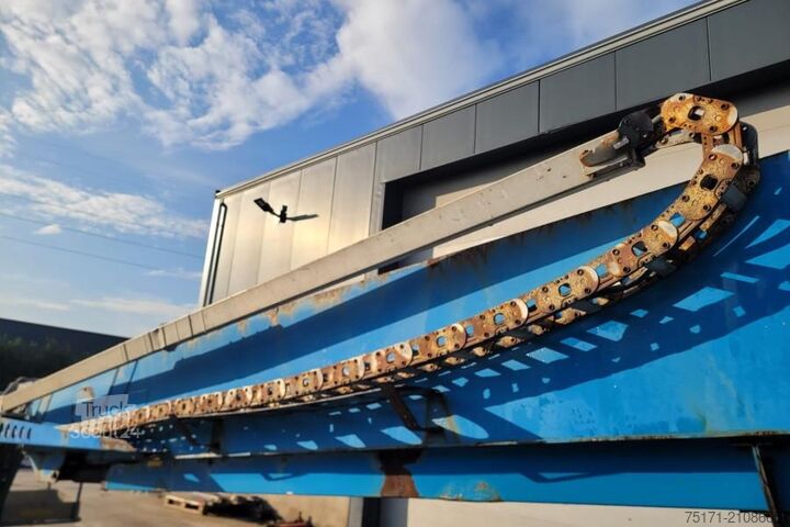 Телескопическая платформа Genie S125 As-Is, Diesel, 4x4x4 Drive, 40.1m Working Hei