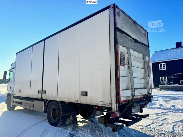 Kuffert Mercedes-Benz Actros 1842 Box Truck – Full Side Opening WATCH VI