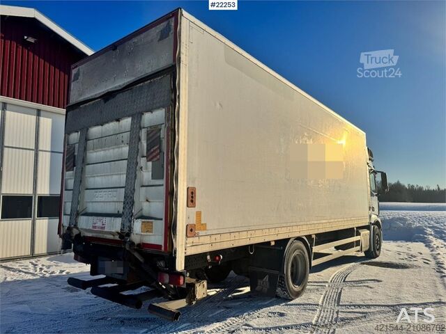 Kuffert Mercedes-Benz Actros 1842 Box Truck – Full Side Opening WATCH VI