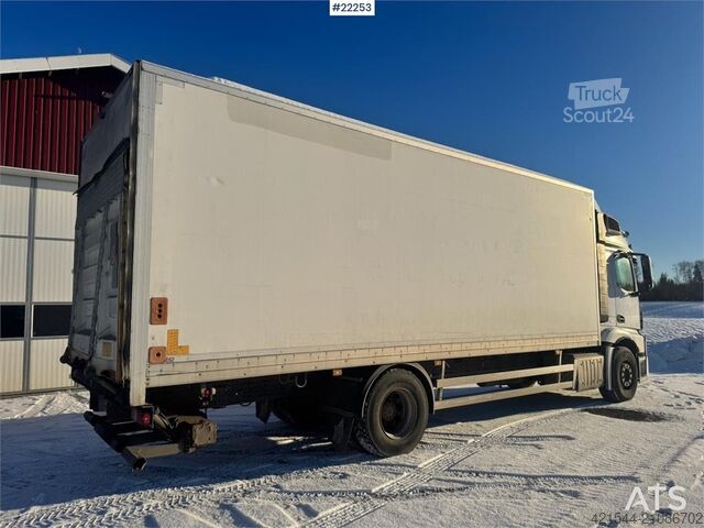 Kuffert Mercedes-Benz Actros 1842 Box Truck – Full Side Opening WATCH VI