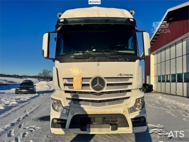 Kuffert Mercedes-Benz Actros 1842 Box Truck – Full Side Opening WATCH VI