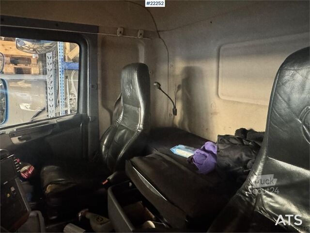 System för krokarm Scania R560 hook loader