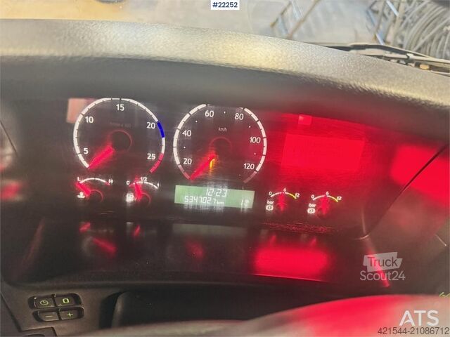 System för krokarm Scania R560 hook loader