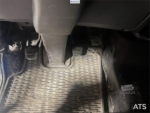 System för krokarm Scania R560 hook loader