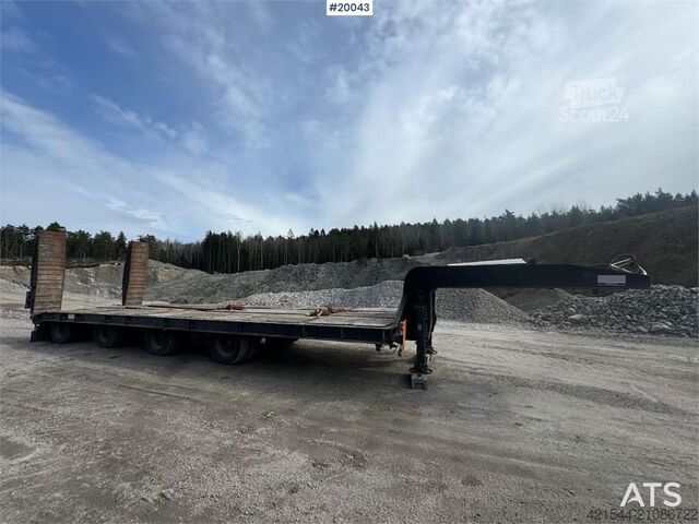 Carregador baixo Vang SHSL 1111 Machine semi with hooklift and turntable